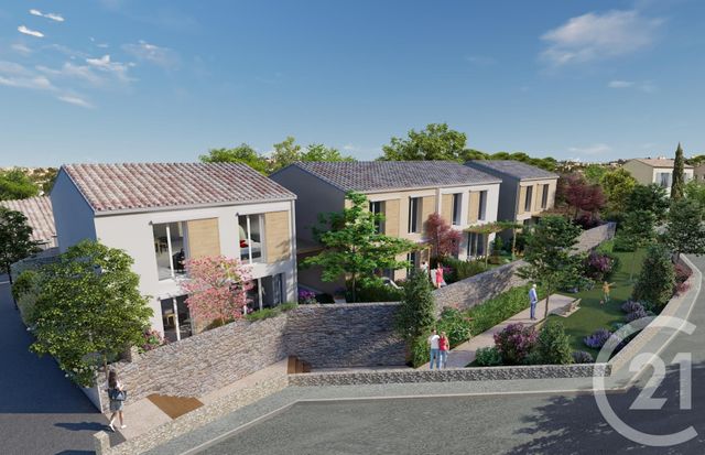 maison à vendre - 4 pièces - 98.0 m2 - MARSEILLE - 13013 - PROVENCE-ALPES-COTE-D-AZUR - Century 21 Coeur Neuf