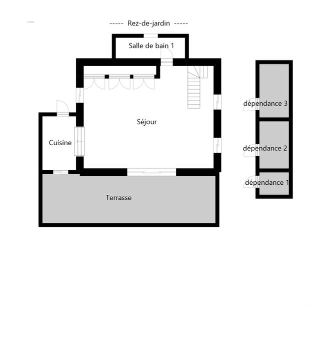 Afficher la photo en grand maison à vendre - 4 pièces - 93.17 m2 - MARSEILLE - 13009 - PROVENCE-ALPES-COTE-D-AZUR - Century 21 Coeur Neuf