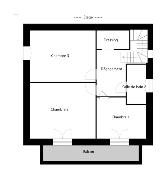 Afficher la photo en grand maison à vendre - 4 pièces - 93.17 m2 - MARSEILLE - 13009 - PROVENCE-ALPES-COTE-D-AZUR - Century 21 Coeur Neuf